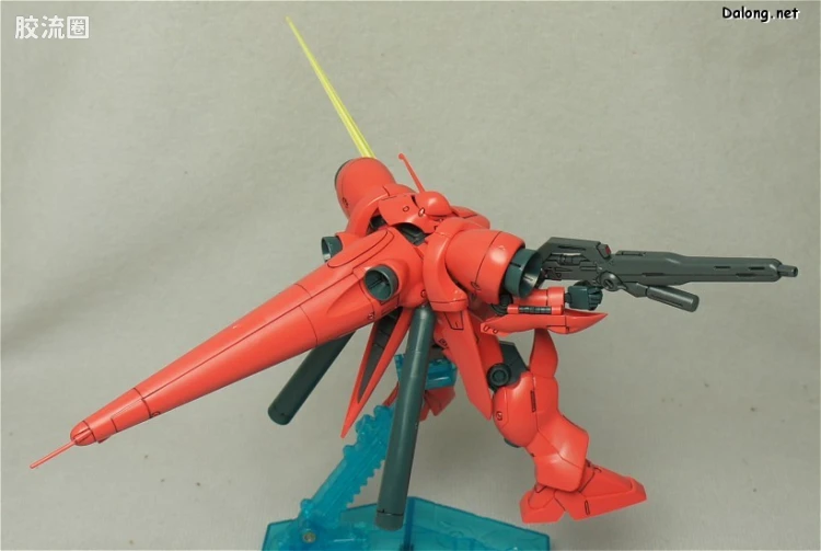 HGUC 普通版 h159 AGX-04 红色角马 - 图片