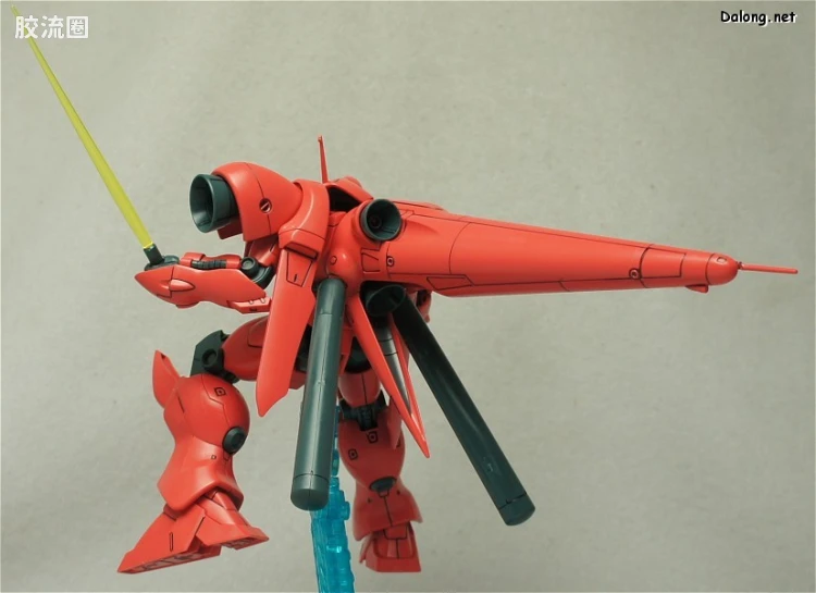 HGUC 普通版 h159 AGX-04 红色角马 - 图片