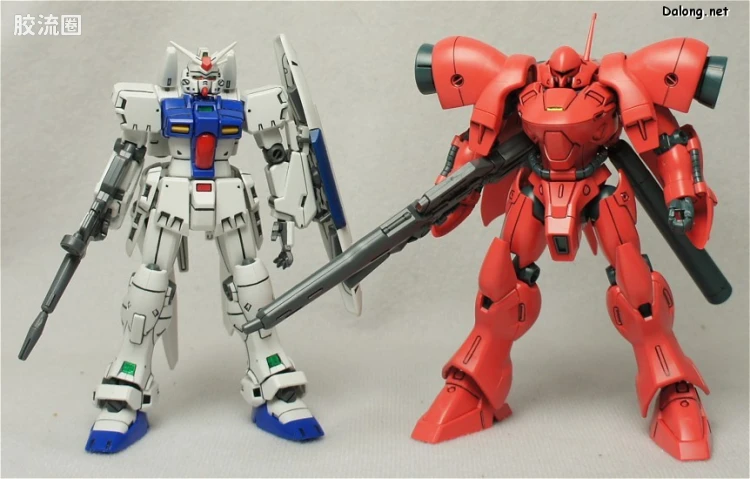 HGUC 普通版 h159 AGX-04 红色角马 - 图片