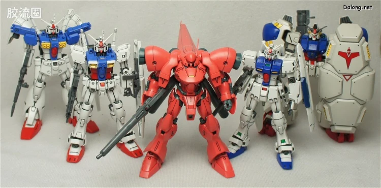 HGUC 普通版 h159 AGX-04 红色角马 - 图片