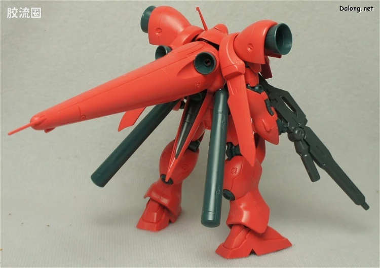 HGUC 普通版 h159 AGX-04 红色角马 - 图片