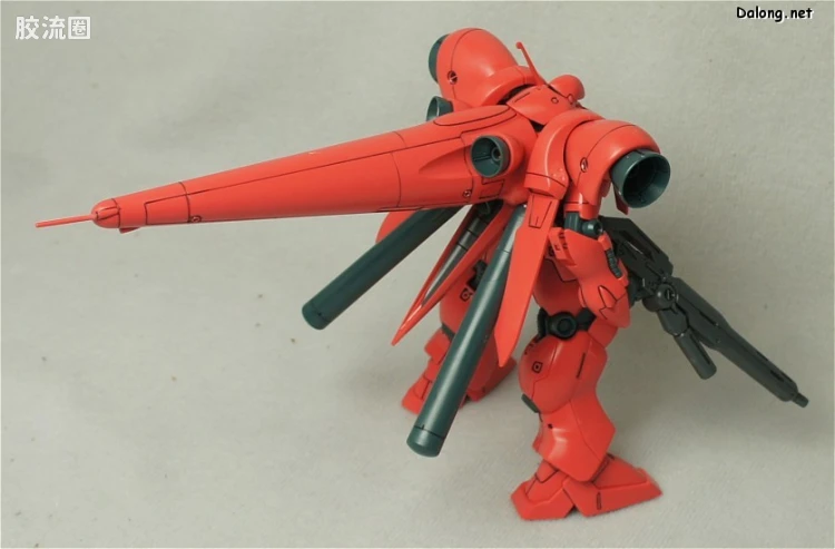 HGUC 普通版 h159 AGX-04 红色角马 - 图片