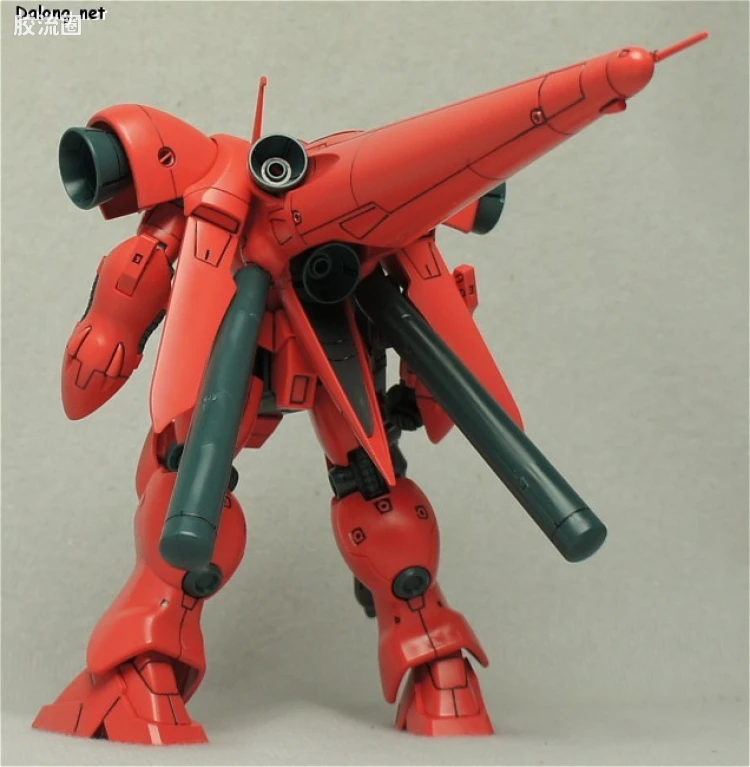HGUC 普通版 h159 AGX-04 红色角马 - 图片