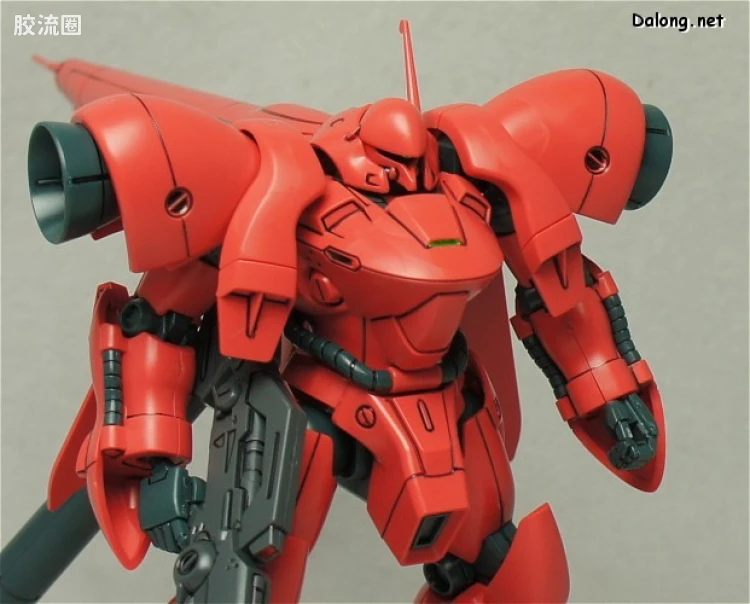 HGUC 普通版 h159 AGX-04 红色角马 - 图片