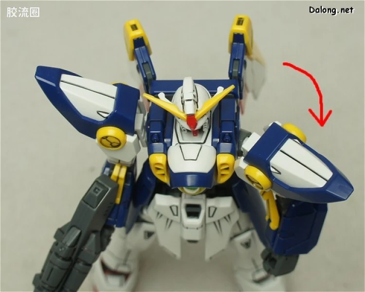 HGUC 普通版 h162 飞翼高达 - 图片