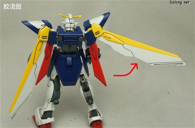 HGUC 普通版 h162 飞翼高达 - 图片