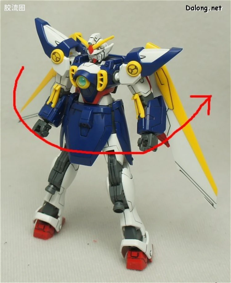 HGUC 普通版 h162 飞翼高达 - 图片
