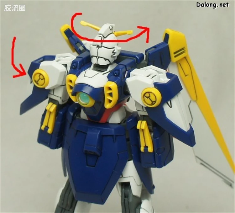 HGUC 普通版 h162 飞翼高达 - 图片