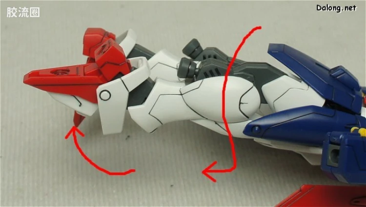HGUC 普通版 h162 飞翼高达 - 图片