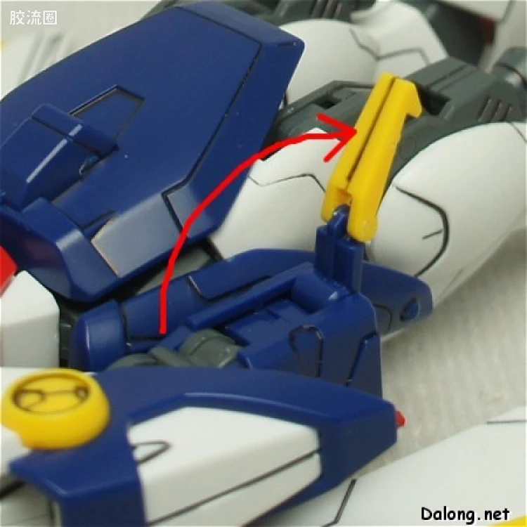 HGUC 普通版 h162 飞翼高达 - 图片