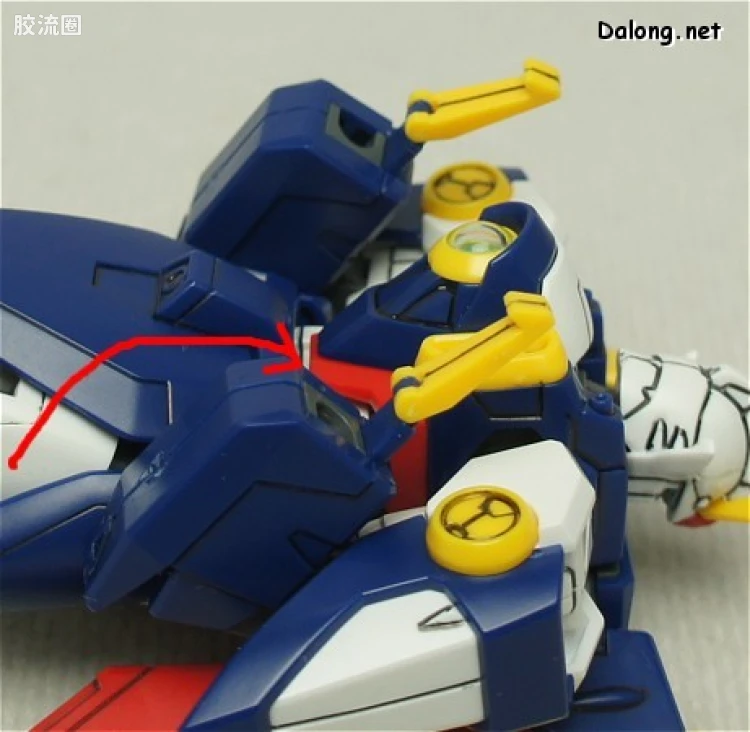 HGUC 普通版 h162 飞翼高达 - 图片