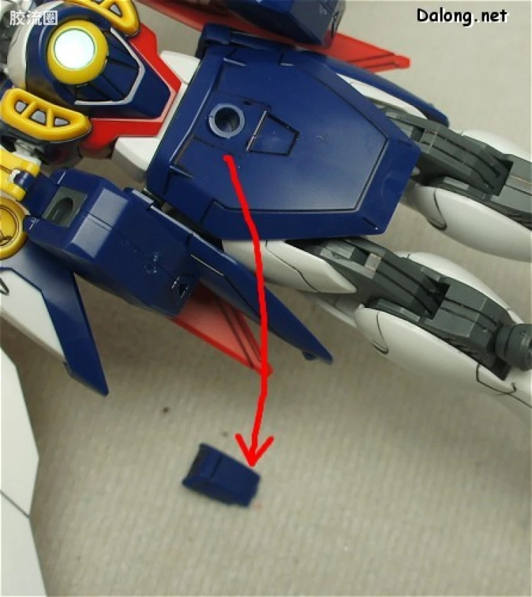 HGUC 普通版 h162 飞翼高达 - 图片