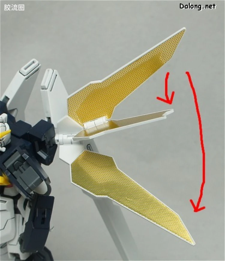 HGUC 普通版 h163 高达Double X - 图片