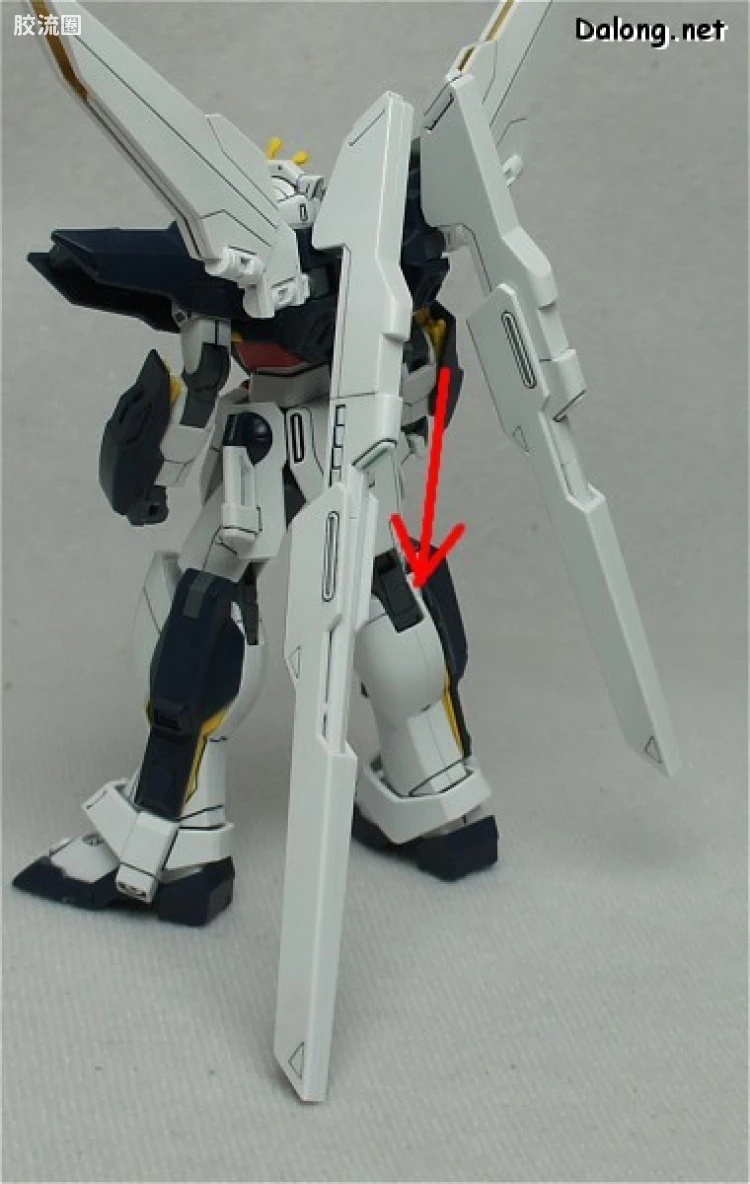 HGUC 普通版 h163 高达Double X - 图片