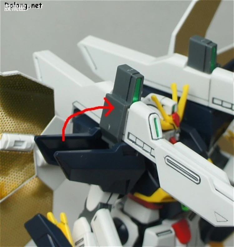 HGUC 普通版 h163 高达Double X - 图片