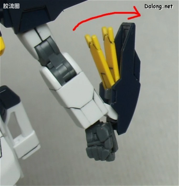 HGUC 普通版 h163 高达Double X - 图片