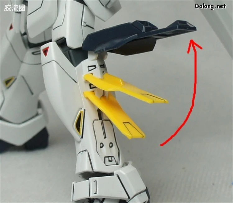 HGUC 普通版 h163 高达Double X - 图片