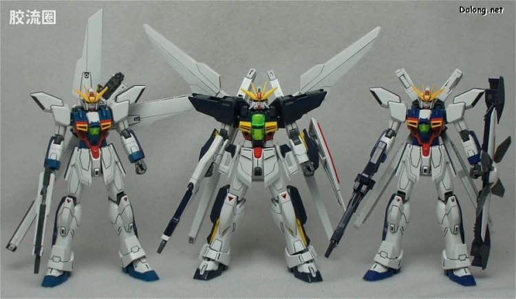 HGUC 普通版 h163 高达Double X - 图片