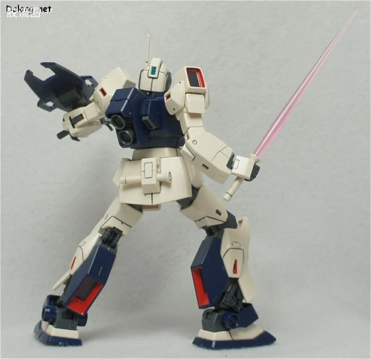 HGUC 普通版 h164 雷姆(Unicorn沙漠配色) - 图片