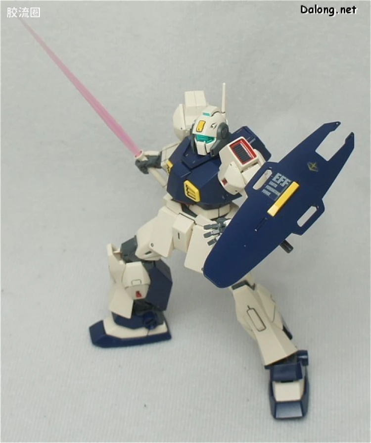 HGUC 普通版 h164 雷姆(Unicorn沙漠配色) - 图片