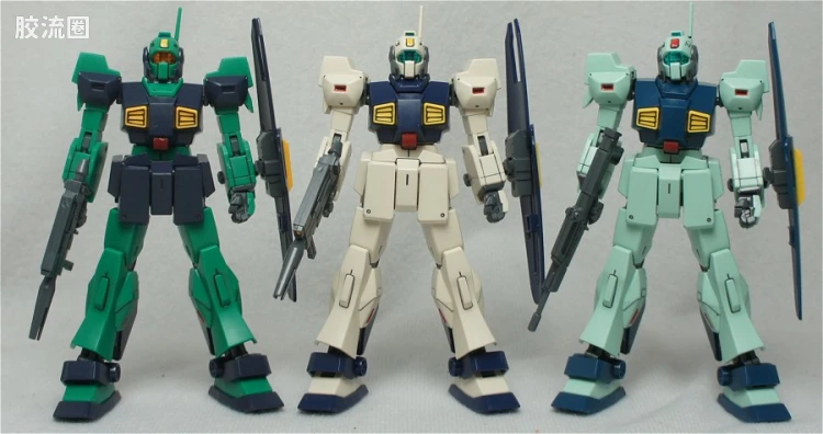 HGUC 普通版 h164 雷姆(Unicorn沙漠配色) - 图片
