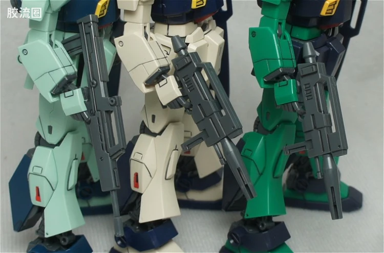 HGUC 普通版 h164 雷姆(Unicorn沙漠配色) - 图片