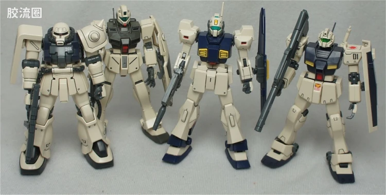 HGUC 普通版 h164 雷姆(Unicorn沙漠配色) - 图片