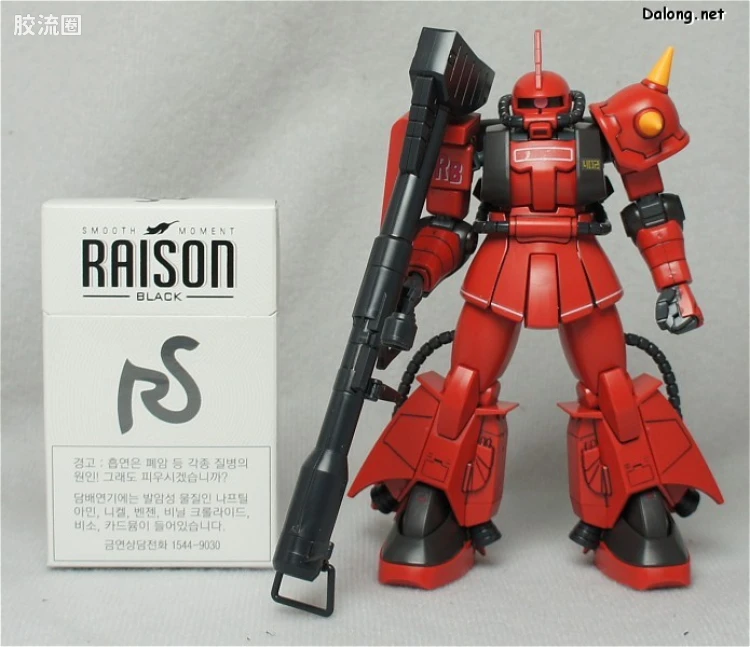 HGUC 普通版 h166 强尼莱汀专用扎古 - 图片