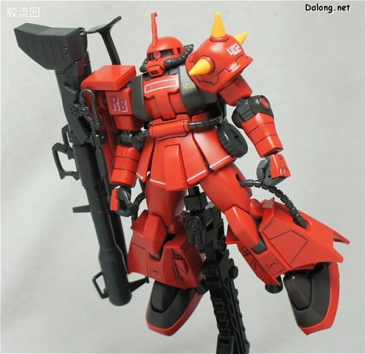 HGUC 普通版 h166 强尼莱汀专用扎古 - 图片
