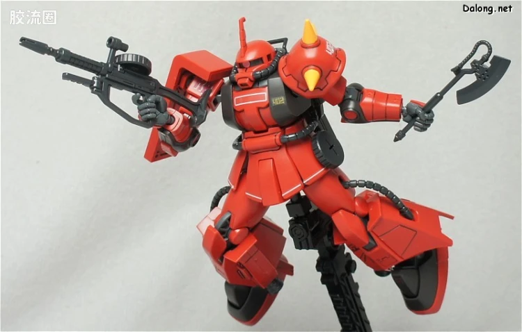 HGUC 普通版 h166 强尼莱汀专用扎古 - 图片