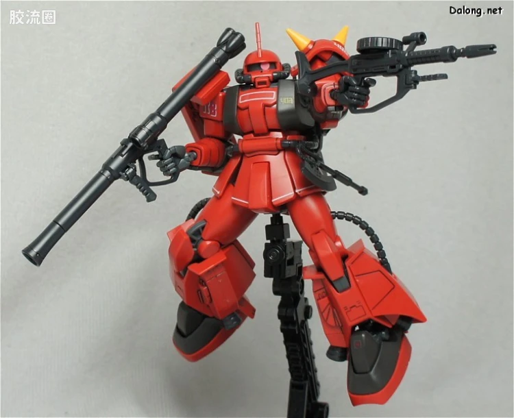 HGUC 普通版 h166 强尼莱汀专用扎古 - 图片