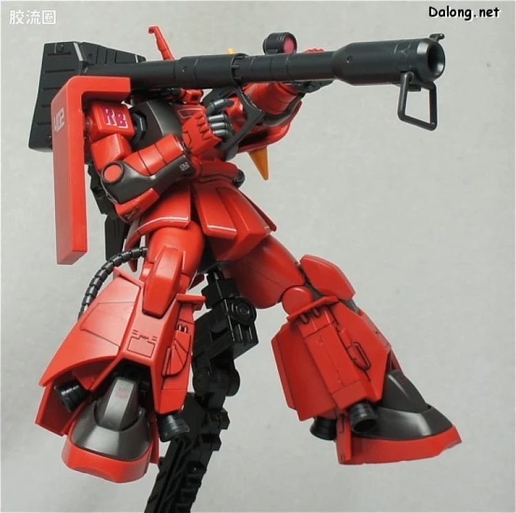 HGUC 普通版 h166 强尼莱汀专用扎古 - 图片