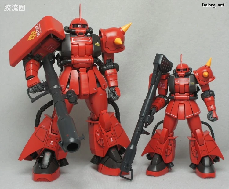 HGUC 普通版 h166 强尼莱汀专用扎古 - 图片