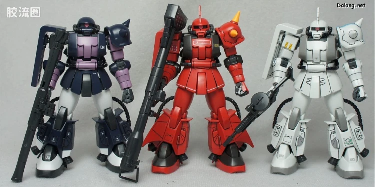 HGUC 普通版 h166 强尼莱汀专用扎古 - 图片