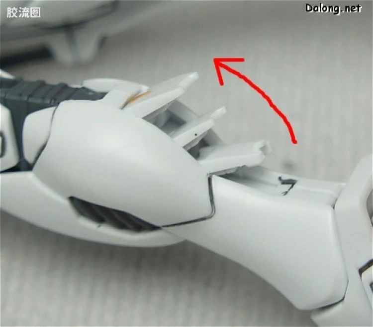 HGUC 普通版 h167 F91高达 - 图片