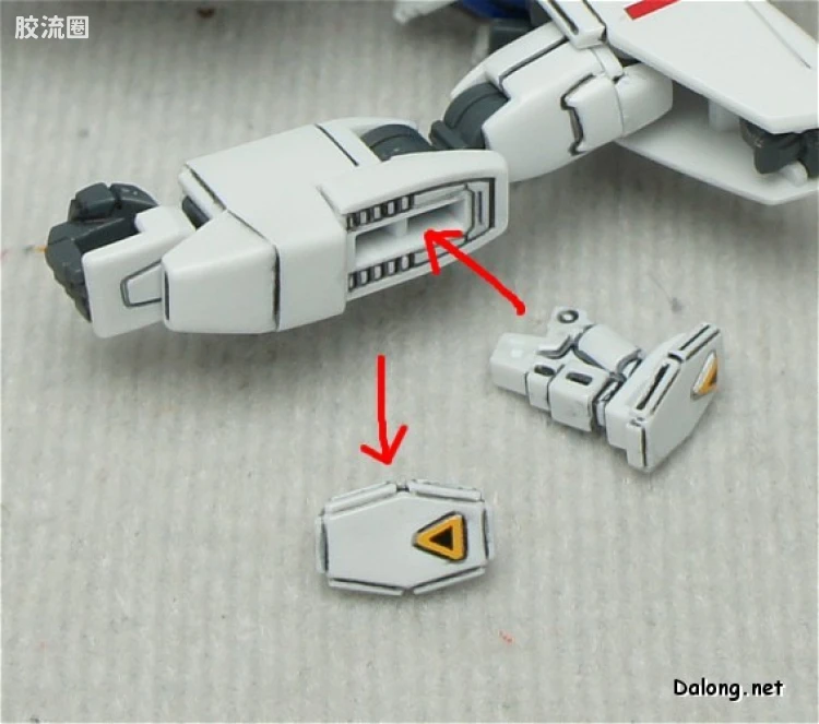 HGUC 普通版 h167 F91高达 - 图片