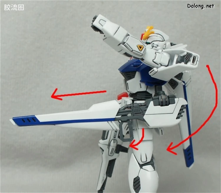 HGUC 普通版 h167 F91高达 - 图片