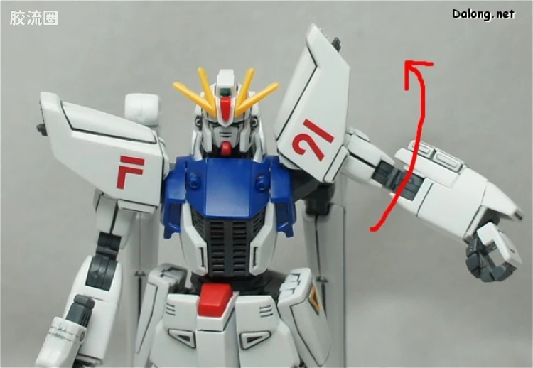 HGUC 普通版 h167 F91高达 - 图片