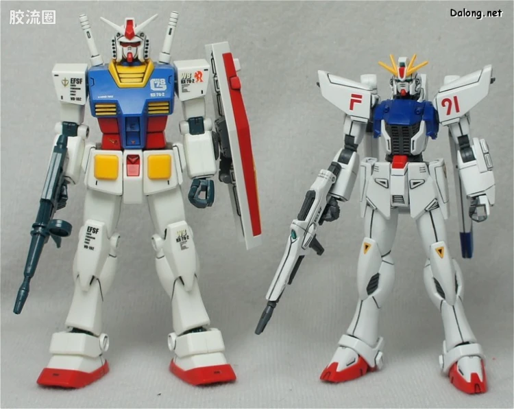 HGUC 普通版 h167 F91高达 - 图片