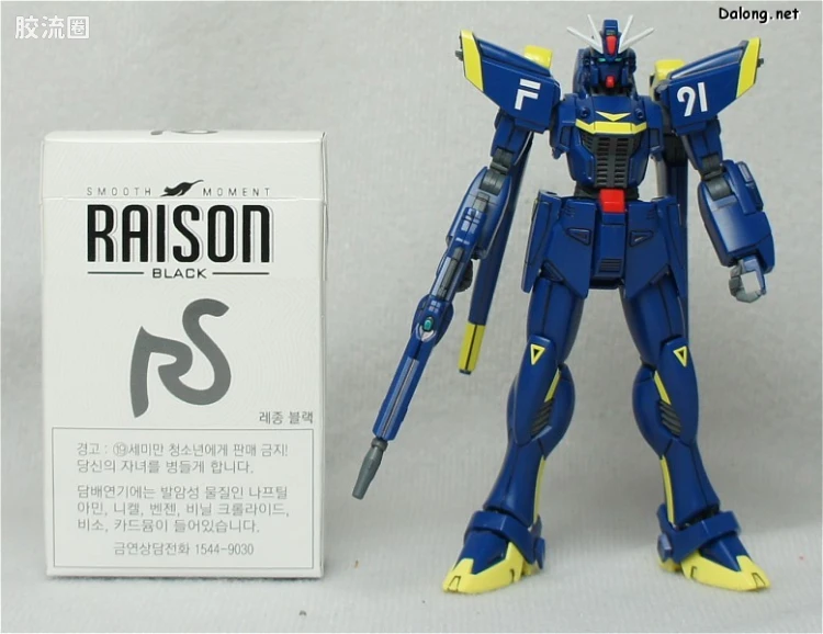 HGUC 普通版 h168 高达F91（哈里逊.马汀机） - 图片