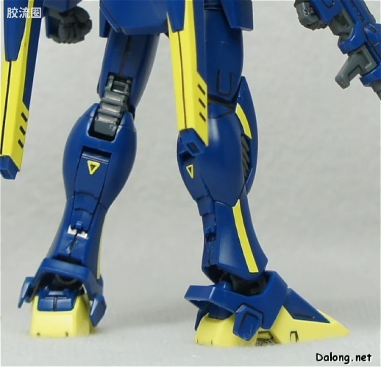 HGUC 普通版 h168 高达F91（哈里逊.马汀机） - 图片