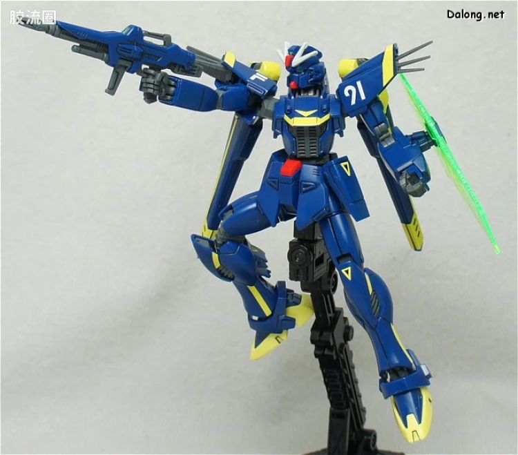 HGUC 普通版 h168 高达F91（哈里逊.马汀机） - 图片