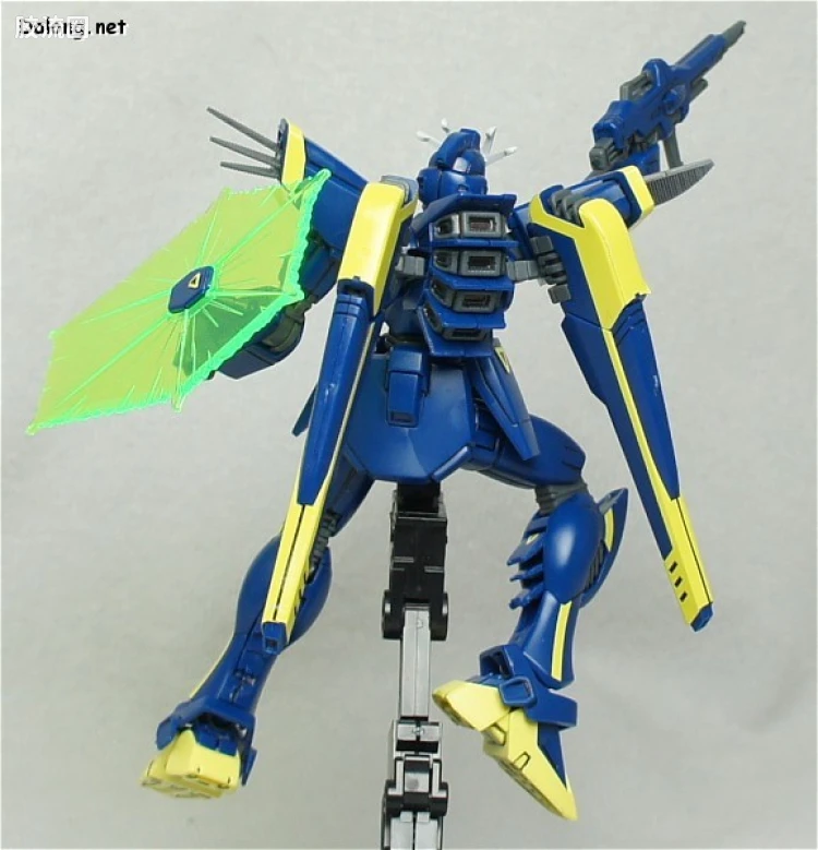 HGUC 普通版 h168 高达F91（哈里逊.马汀机） - 图片