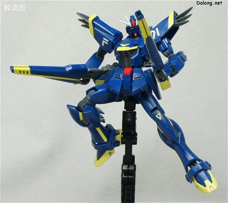 HGUC 普通版 h168 高达F91（哈里逊.马汀机） - 图片