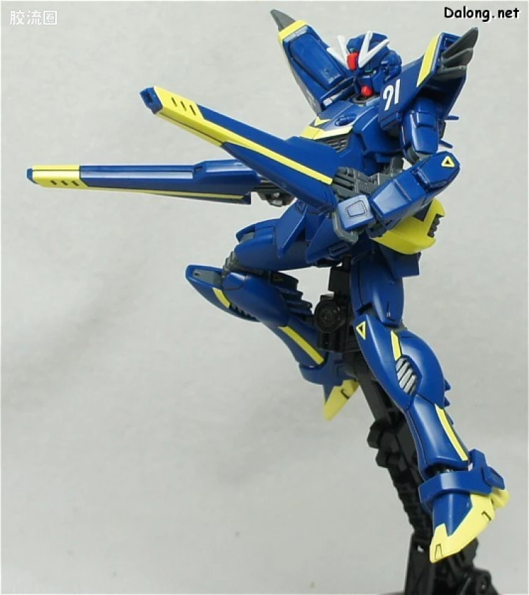 HGUC 普通版 h168 高达F91（哈里逊.马汀机） - 图片