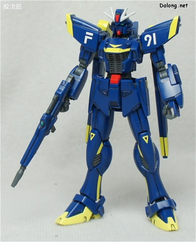 HGUC 普通版 h168 高达F91（哈里逊.马汀机） - 图片