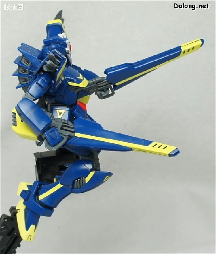 HGUC 普通版 h168 高达F91（哈里逊.马汀机） - 图片
