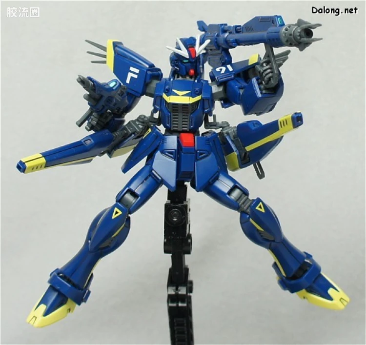 HGUC 普通版 h168 高达F91（哈里逊.马汀机） - 图片
