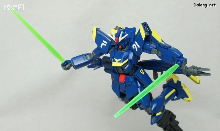HGUC 普通版 h168 高达F91（哈里逊.马汀机） - 图片