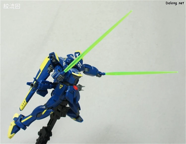 HGUC 普通版 h168 高达F91（哈里逊.马汀机） - 图片